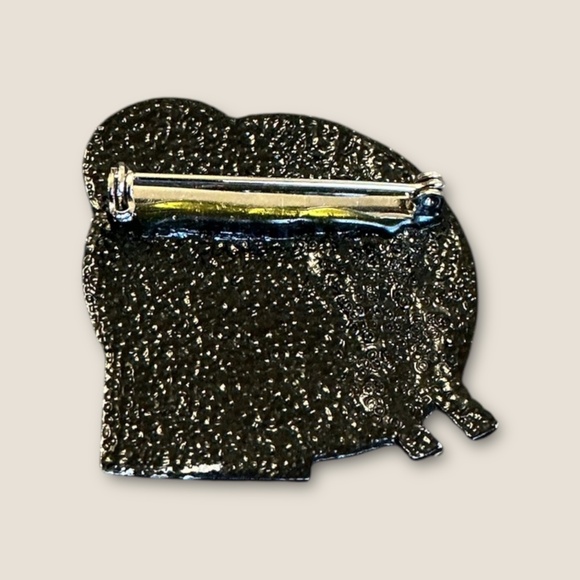 80s Abstract colorful Brooch - Picture 3 of 3